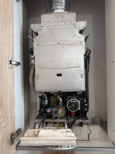 Photo de galerie - Entretien de chaudière 