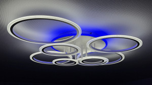 Photo de galerie - Montage d’un luminaire 