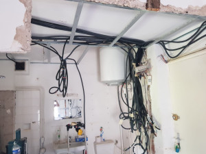 Photo de galerie - Chantier de rénovation