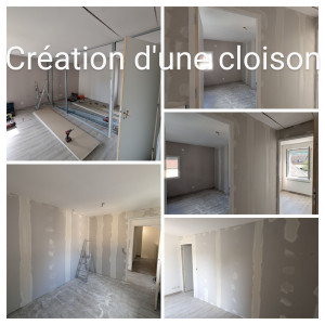Photo de galerie - Division d'une grande chambre