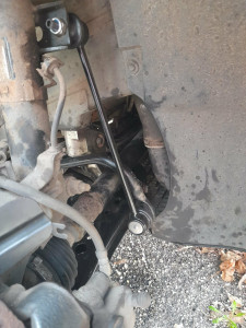 Photo de galerie - Changement biellette de barre stabilisatrice 