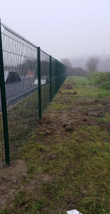 Photo de galerie - Réalisation d'une cloture 