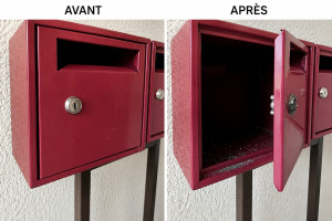 Photo de galerie - Serrurerie
