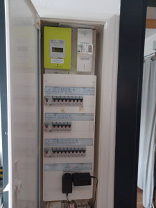 Photo de galerie - Tableau électrique 