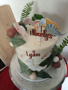 Photo de galerie - Gâteau la jungle 