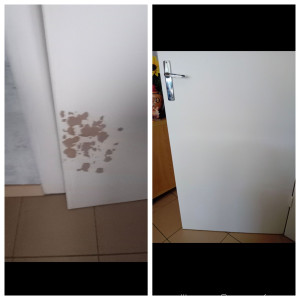 Photo de galerie - Rénovation d'une porte 