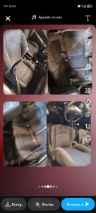 Photo de galerie - Nettoyage intérieur automobile 