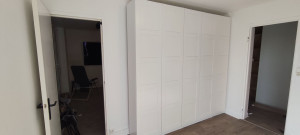 Photo de galerie - Penderie Ikea model PAX 