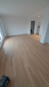 Photo de galerie - Pose de parquet - Revêtement de sol