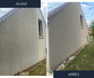 Photo de galerie - Traitement avant après 