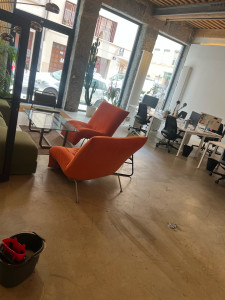Photo de galerie - Fin de ménage et entretien pour un bureau de 115 mètres carrés 