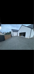 Photo de galerie - Allée en calcaire 