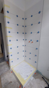 Photo de galerie - Placo peinture carrelage 