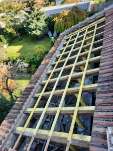 Photo de galerie - Couverture - Toiture