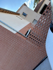 Photo de galerie - Crépi avec brique ça donne sa