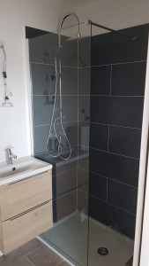 Photo de galerie - Rénovation salle de bain 