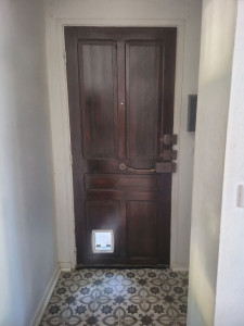 Photo de galerie - Rénovation d’une porte d’entrée 