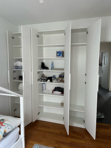 Photo de galerie - Montage dressing
