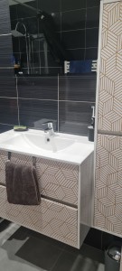 Photo de galerie - Conseil et réalisation de travaux home staging sur meubles mais aussi sur pièce entière.