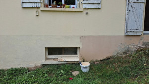 Photo de galerie - Application pour le crépi