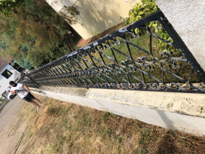 Photo de galerie - Nettoyage de Fer Forgé