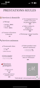 Photo de galerie - Prestations seules 