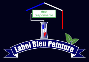 Photo de galerie - A-     ( LABEL BLEU PEINTURE )