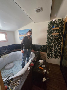Photo de galerie - Rénovation d'un spa