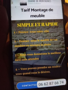 Photo de galerie - Bricolage et multi services