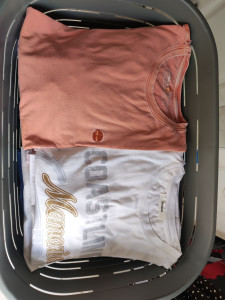 Photo de galerie - Tee shirts pliés 
