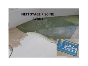 Photo de galerie - Entretien piscine