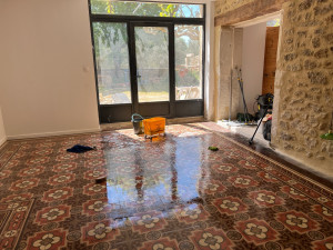 Photo de galerie - Nettoyage fin de chantier 