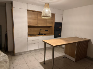 Photo de galerie - Cusiine , ilot central