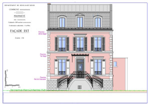 Photo de galerie - Plan de façade