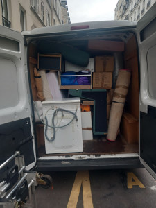 Photo de galerie - Chargement et dechargement camion 