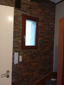 Photo de galerie - Pose de pierre de parement