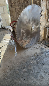 Photo de galerie - Sciage 