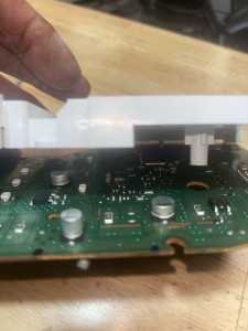 Photo de galerie - Reparation carte merde de compteurs xmax