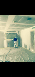 Photo de galerie - Peinture au pistolet 