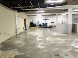 Photo de galerie - Réagréage fait 