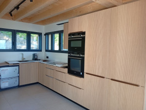 Photo de galerie - Pose de cuisine équipée 