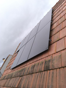 Photo de galerie - Posé de panneaux solaires 