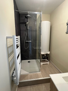 Photo de galerie - Rénovation de toute la salle de bain 