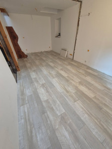 Photo de galerie - Pose de parquet - Revêtement de sol