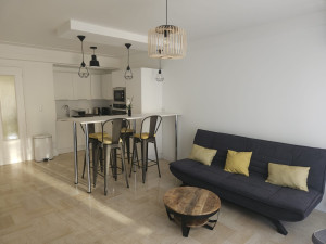 Photo de galerie - Rénovation électrique complète du salon