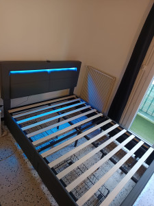 Photo de galerie - Lit en kit 
