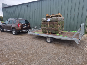 Photo de galerie - Livraison de palettes, colis etc...