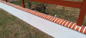 Photo de galerie - Muret extérieur 