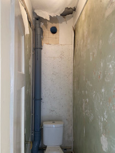 Photo de galerie - Plâtrerie - Murs - Plafonds