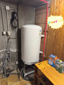 Photo de galerie - Remplacement de chauffe eau 